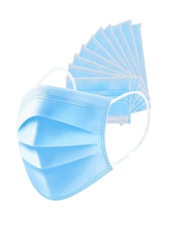Casago قناع وجه جراحي من ثلاث طبقات للاستخدام مرة واحدة من Casago CS0013، مصنوع من قماش غير منسوج خالٍ من اللاتكس، لطيف على البشرة، مزود بدبوس أنف مدمج، وقوة ترشيح بكتيري وجسيمات 20 جرام/متر مربع، معقم بالأشعة فوق البنفسجية بنسبة 95%، حاصل على شهادة CE (75 قطعة). - Image 1